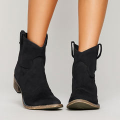 Serena | Suede Ankle Boots
