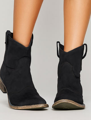 Serena | Suede Ankle Boots