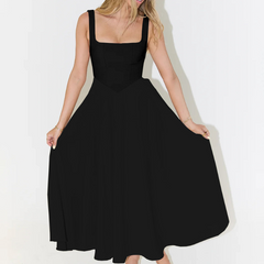 Classic Midi Dress