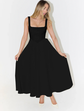 Classic Midi Dress