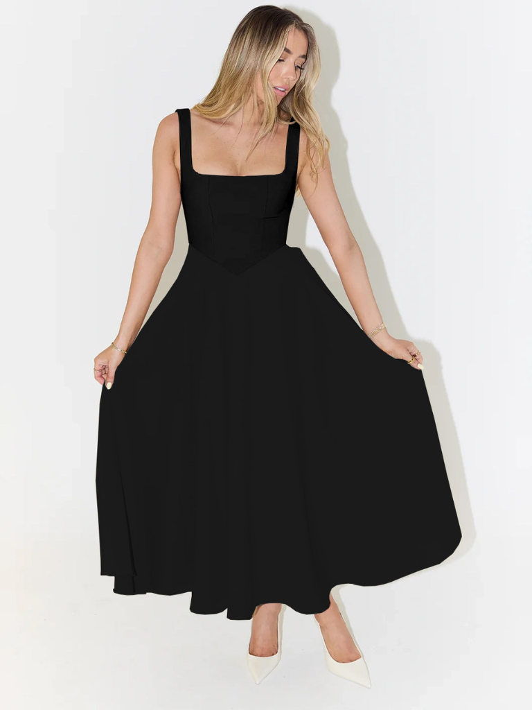 Classic Midi Dress