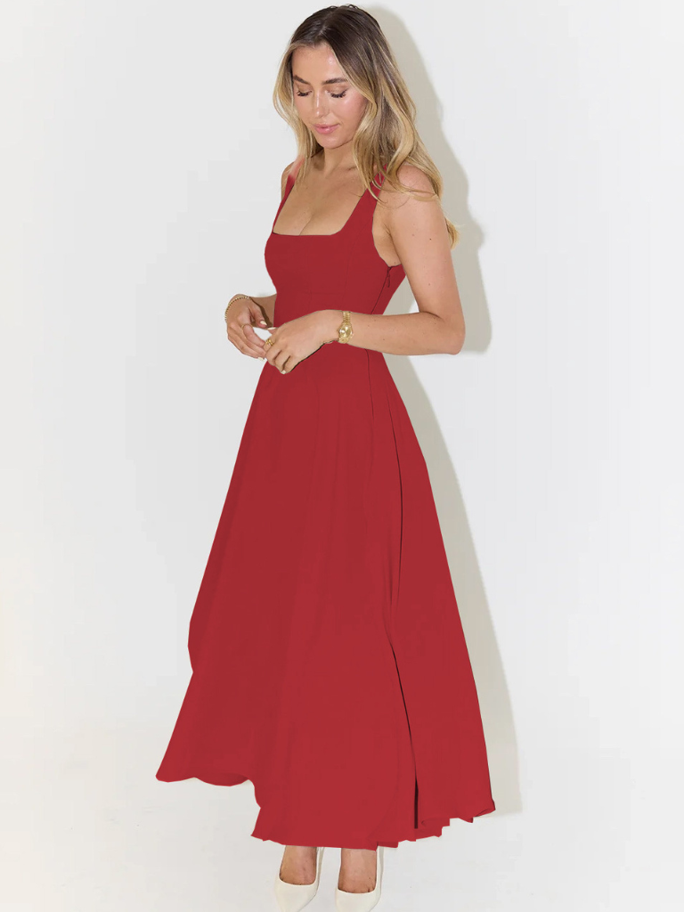 Classic Midi Dress