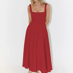Classic Midi Dress