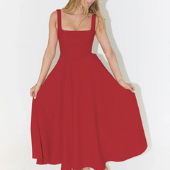 Classic Midi Dress