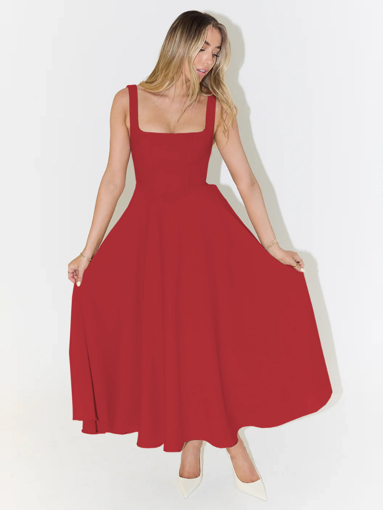Classic Midi Dress