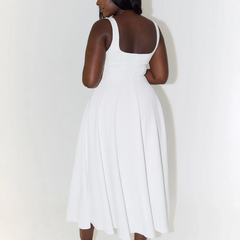 Classic Midi Dress