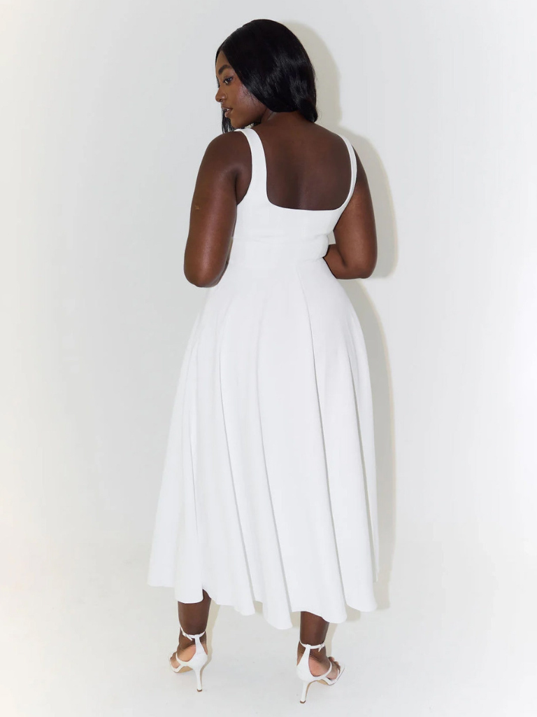 Classic Midi Dress