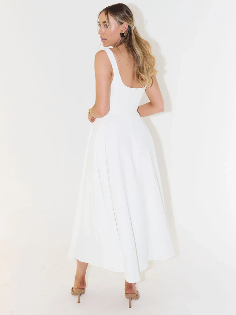 Classic Midi Dress