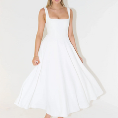 Classic Midi Dress