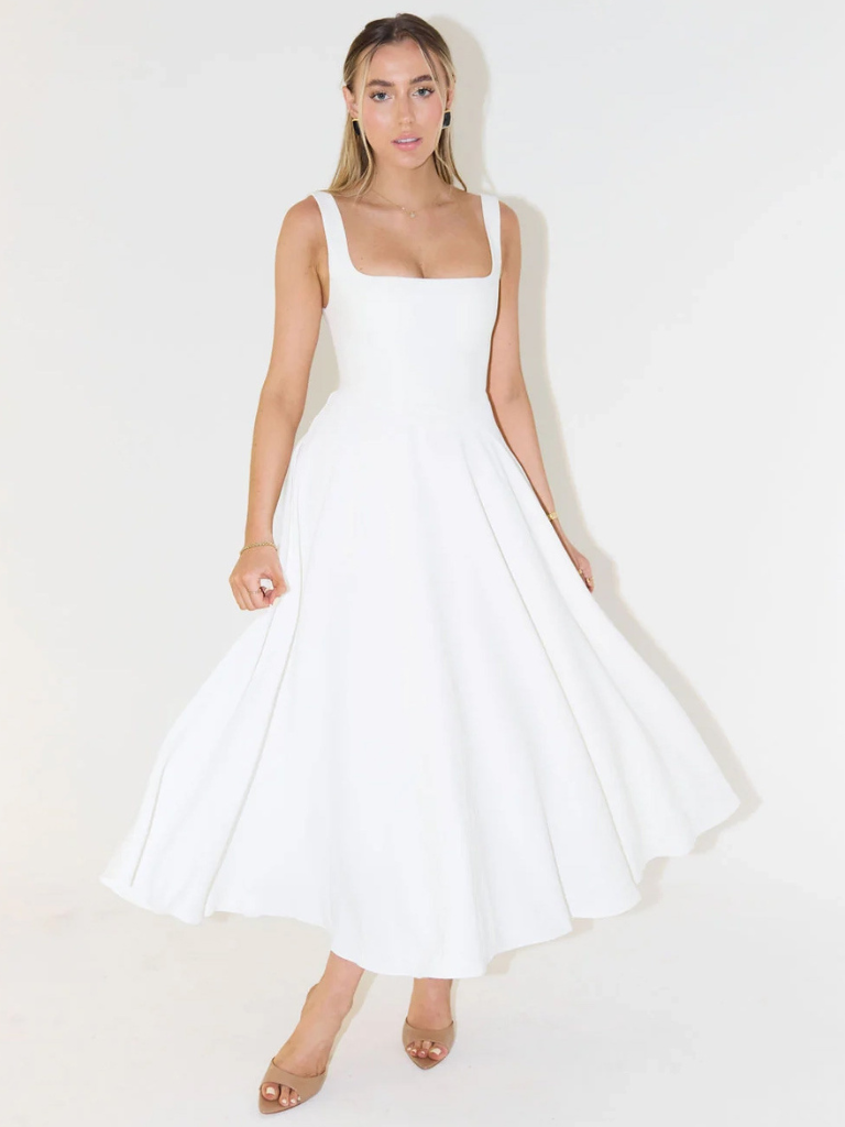 Classic Midi Dress