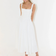 Classic Midi Dress