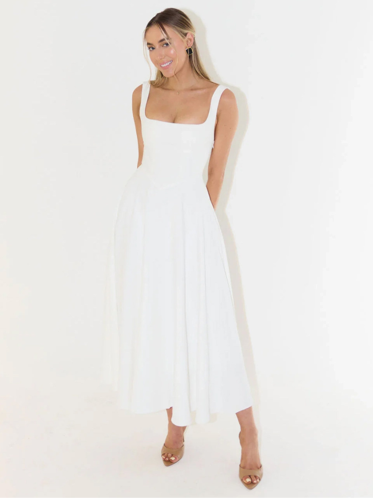 Classic Midi Dress
