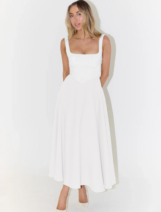 Classic Midi Dress