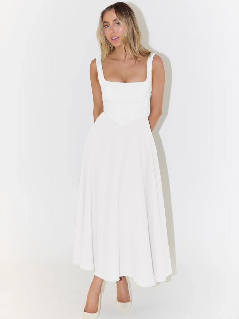 Classic Midi Dress