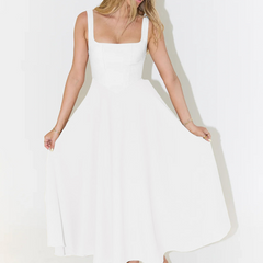 Classic Midi Dress