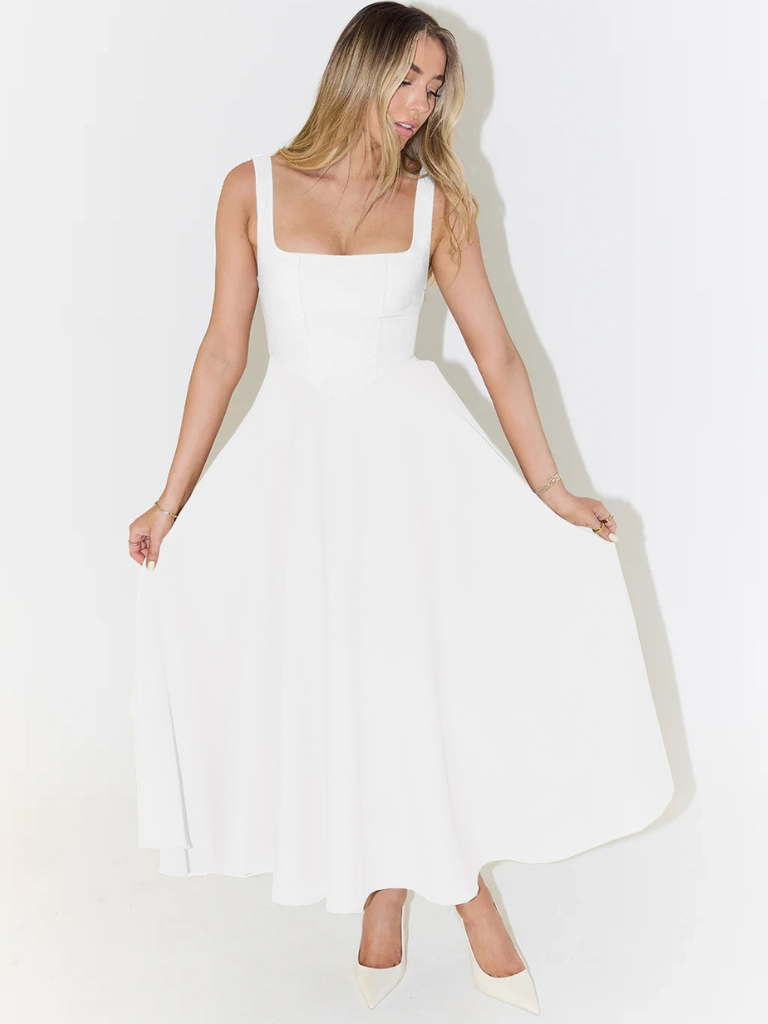 Classic Midi Dress