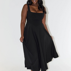 Classic Midi Dress