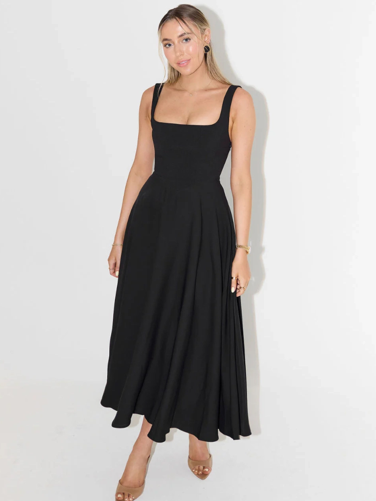 Classic Midi Dress