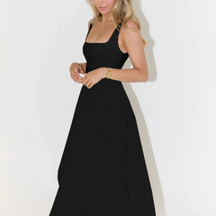Classic Midi Dress