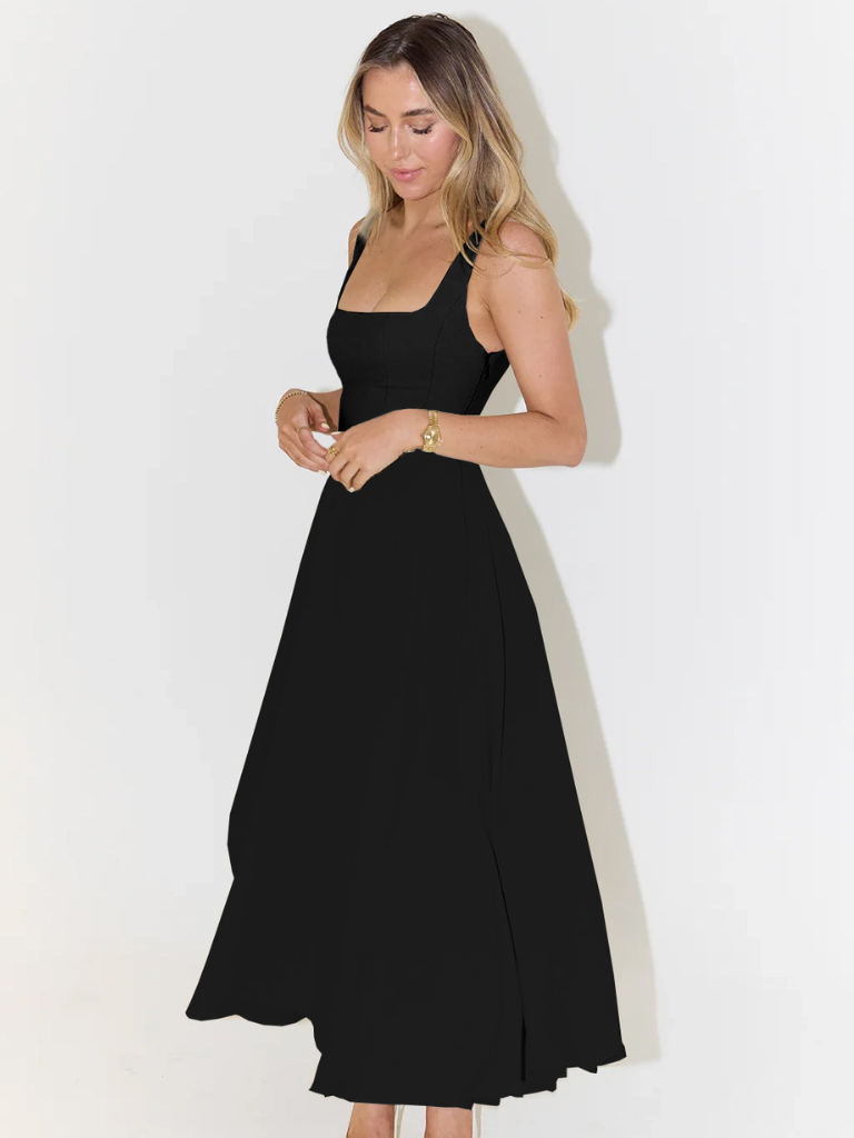 Classic Midi Dress