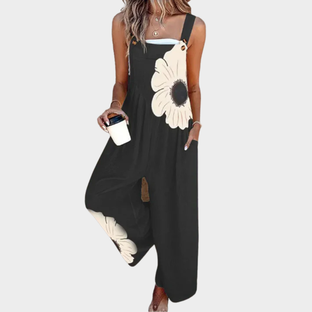 Zara | Stylish Printed Overalls