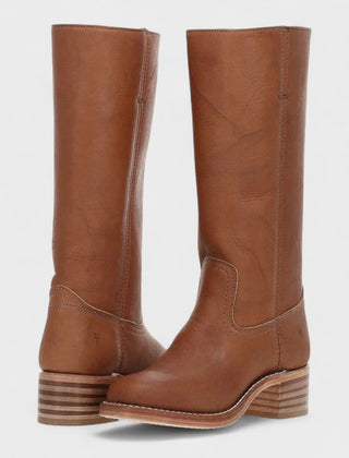 Leather Tall Boots