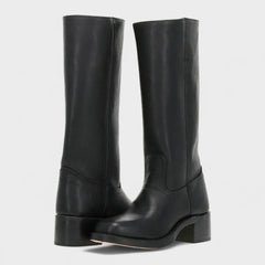 Leather Tall Boots