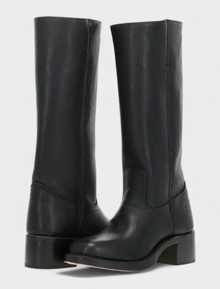 Leather Tall Boots