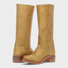 Leather Tall Boots