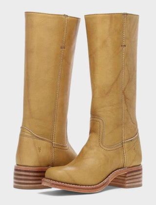 Leather Tall Boots