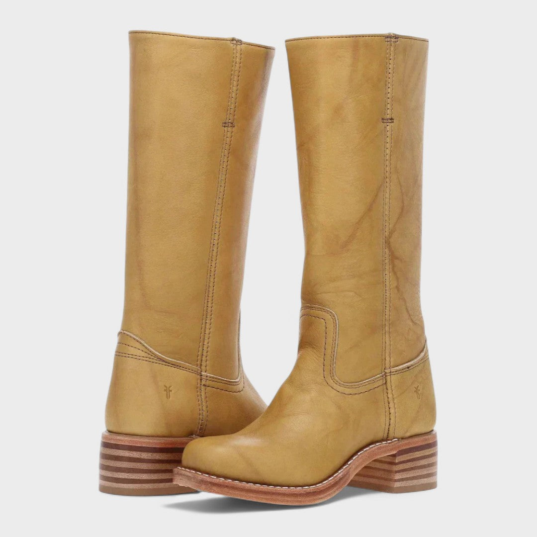 Leather Tall Boots