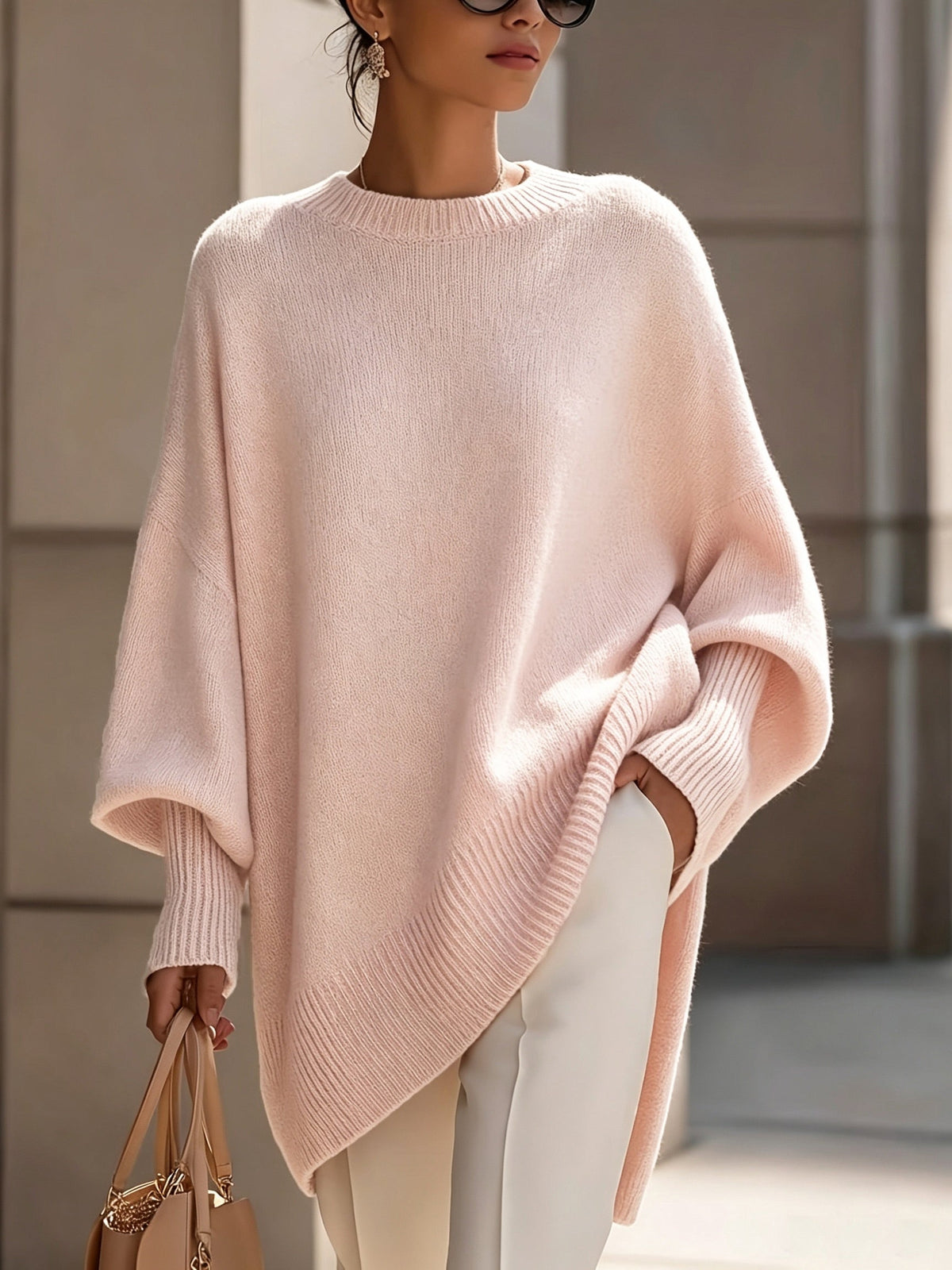 Drape Sweater