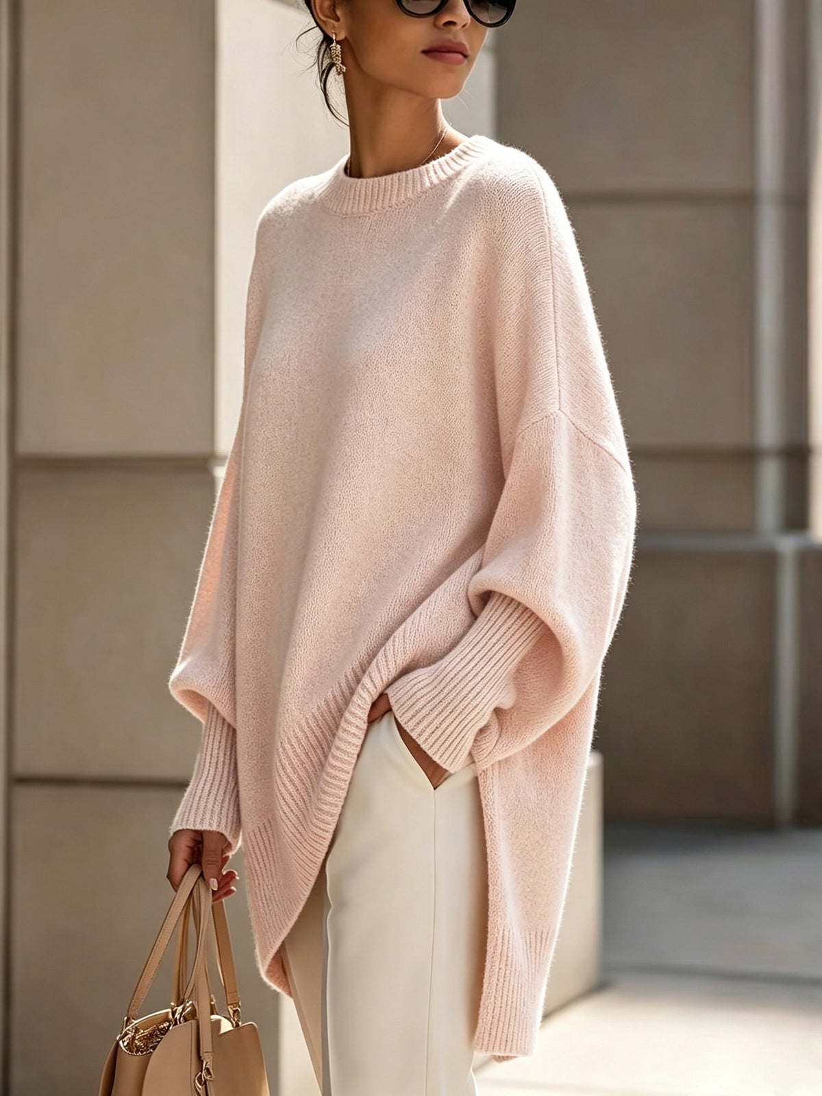 Drape Sweater