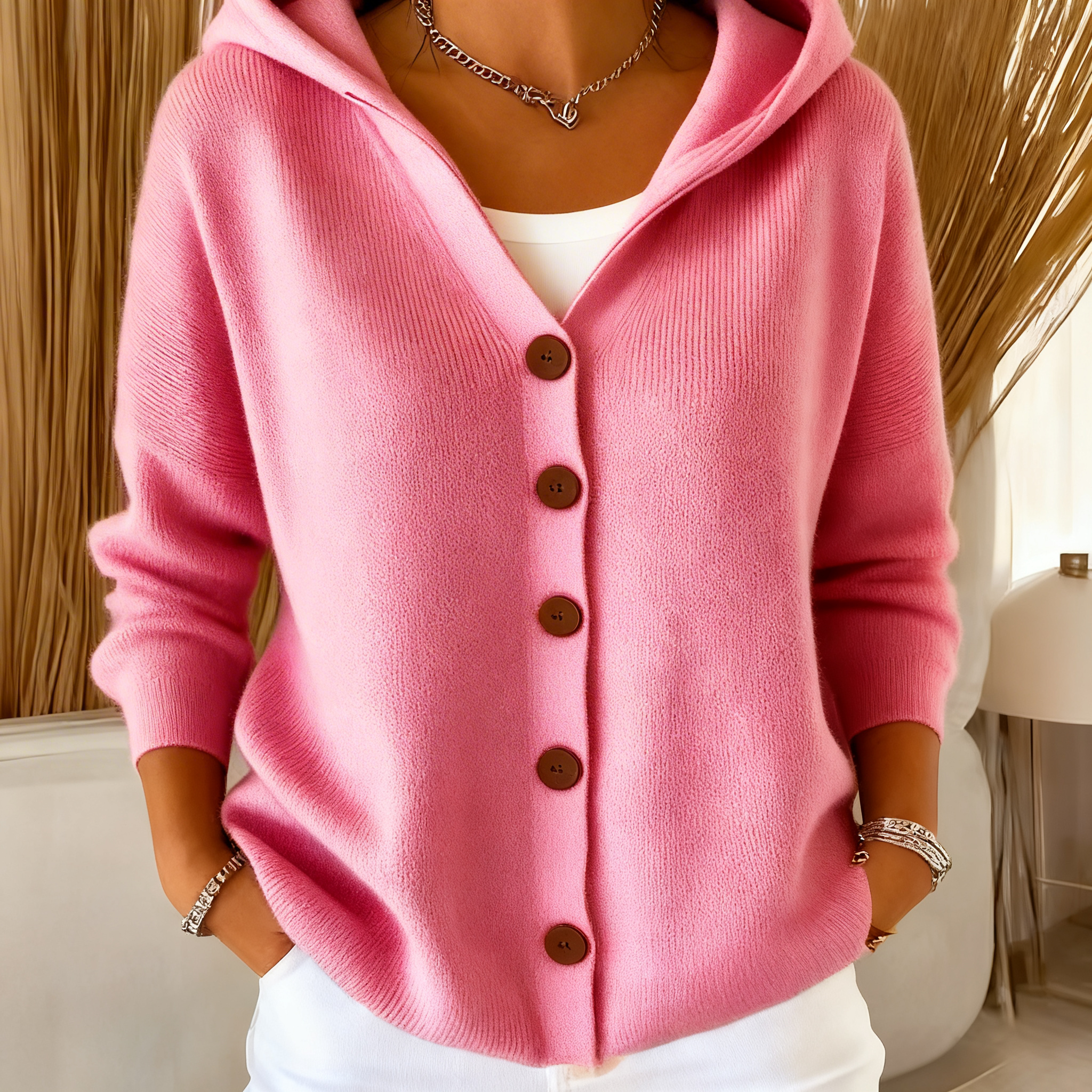 Sorina | Hooded Cardigan for Spring/Summer