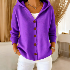 Sorina | Hooded Cardigan for Spring/Summer