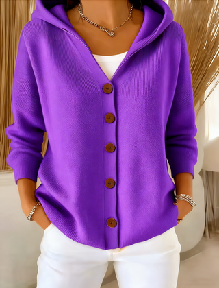 Sorina | Hooded Cardigan for Spring/Summer