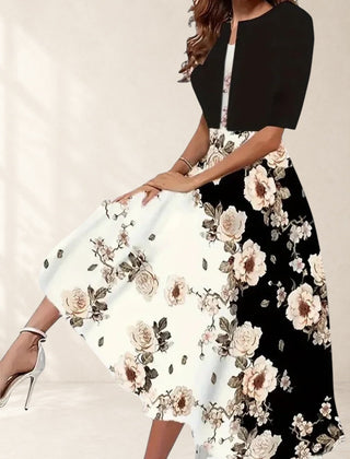 Elegant Midi Dress