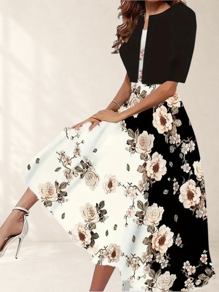 Elegant Midi Dress