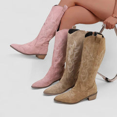Orthopedic Western Boots