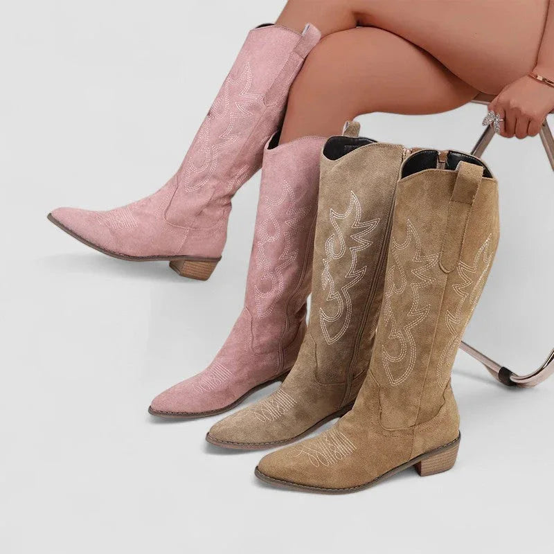 Orthopedic Western Boots