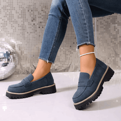 Chunky Sole Loafers