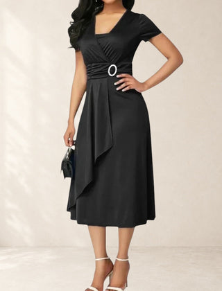 Elegant Midi Dress