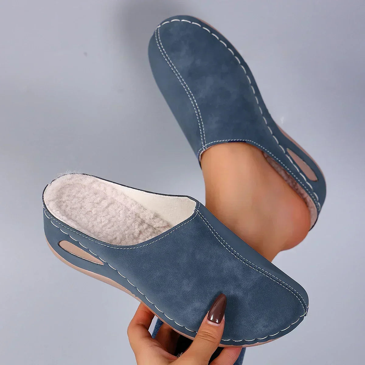Warm Orthopedic Slippers