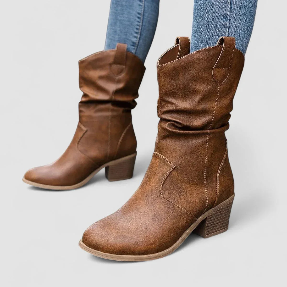 Orthopedic Leather Boots