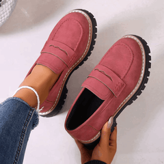 Chunky Sole Loafers