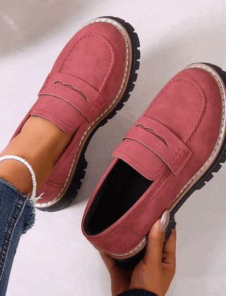 Chunky Sole Loafers