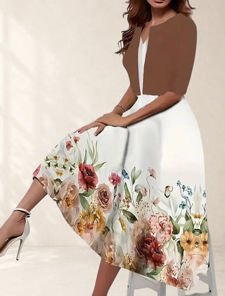 Elegant Midi Dress
