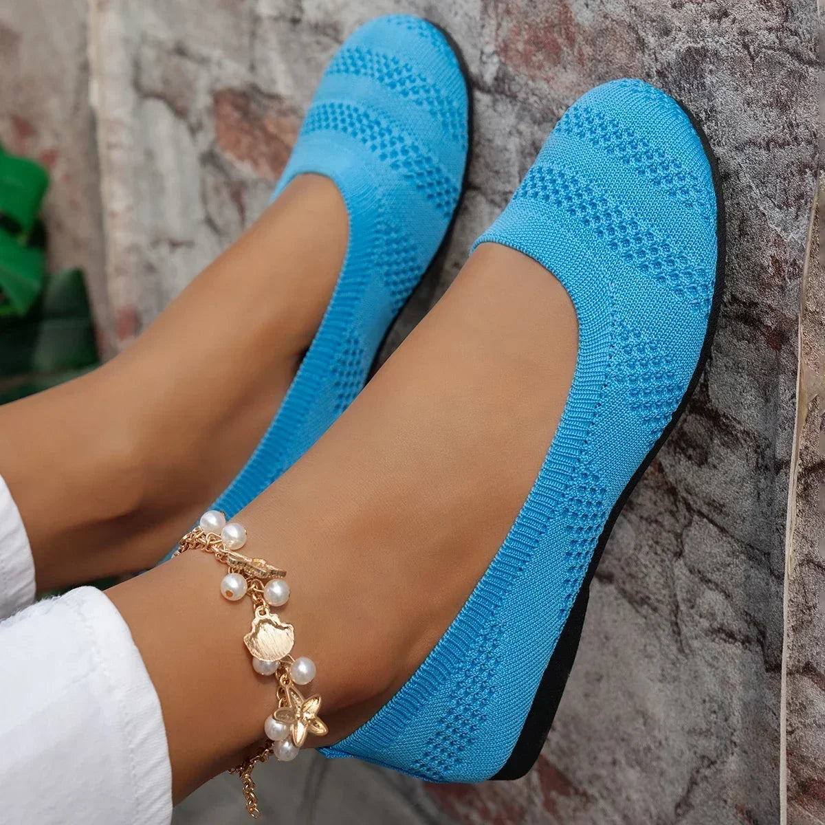 Orthopedic Fabric Sneakers