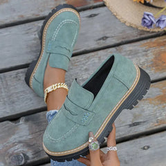 Chunky Sole Loafers