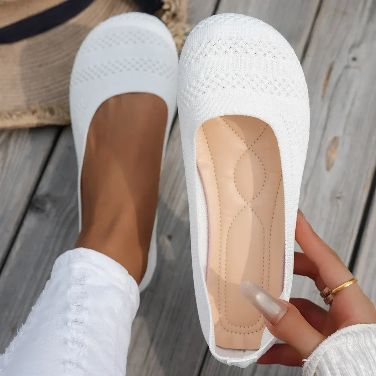 Orthopedic Fabric Sneakers